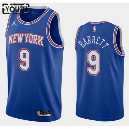 Kinder NBA New York Knicks Trikot R.J. Barrett 9 Jordan Brand 2020-2021 Statement Edition Swingman